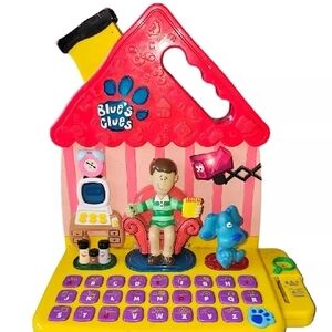 Blues clues electronic playhouse 2000 vintage https